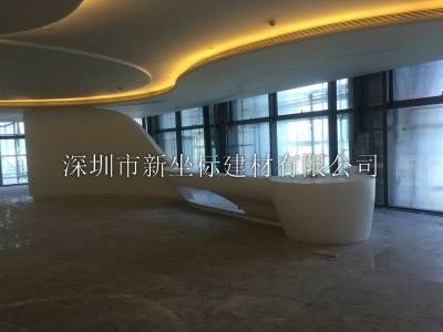 異型人造石前臺(tái)、一體成型仿石前臺(tái)