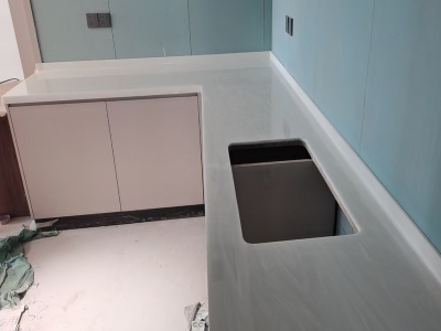 可麗耐瑪瑙白廚房臺面