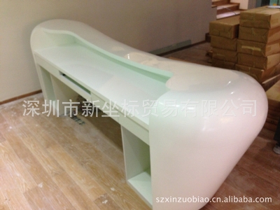 人造石異型前臺別具一格