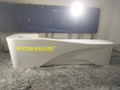 異形人造石前臺
