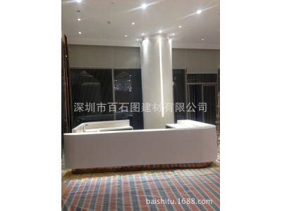 人造石包柱一體成型