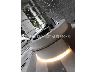 異型沙盤一體成型，無縫拼接
