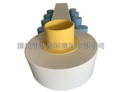 美國進(jìn)口可麗耐一體成型人造石坐凳
