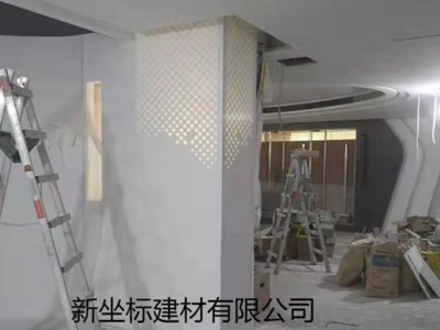 透光人造石柱子/一體成型人造石柱子
