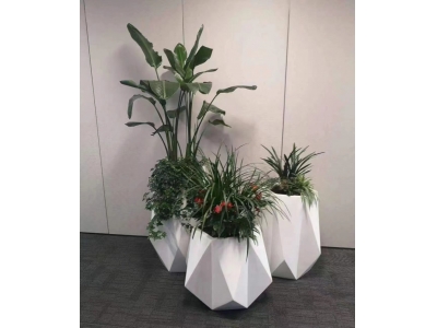 異型人造石花盆，玩轉(zhuǎn)石頭隨意塑型