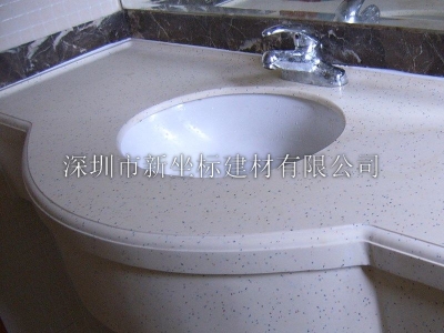 人造石一體洗手臺