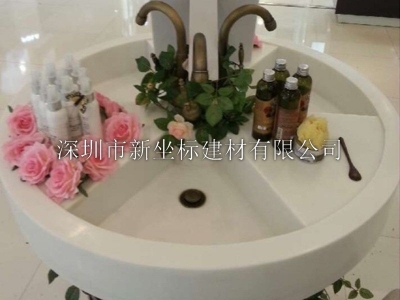 進口仿石花池
