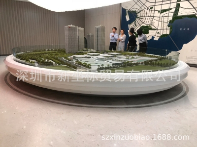 異型沙盤一體成型