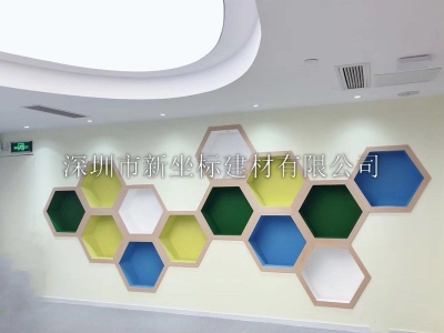 寫(xiě)字樓 高端人造石墻面
