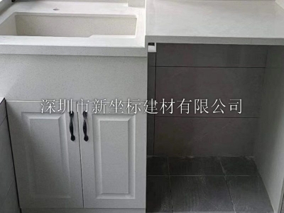 人造石一體盆