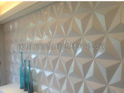 美國進口一體成型墻面
