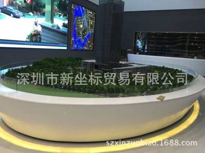 人造石沙盤一體成型