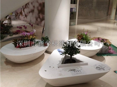 進口人造石板凳