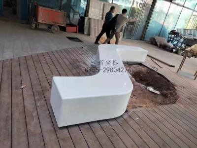 杜邦可麗耐一體成型坐凳