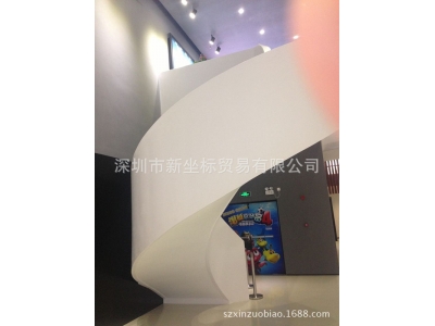 進口人造石弧形旋轉樓梯