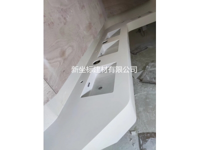 人造石洗手臺無縫拼接